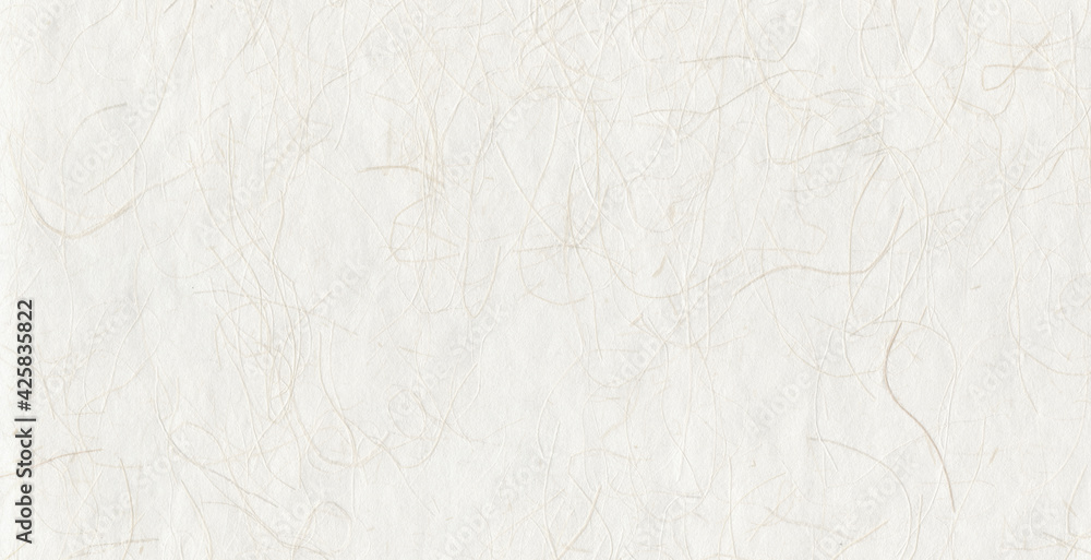 Natural japanese recycled paper texture. Horizontal banner Natural japanese recycled paper texture. Horizontal banner