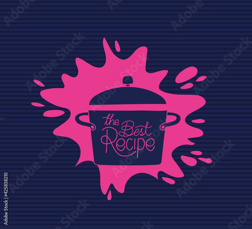 cooking pot illustration