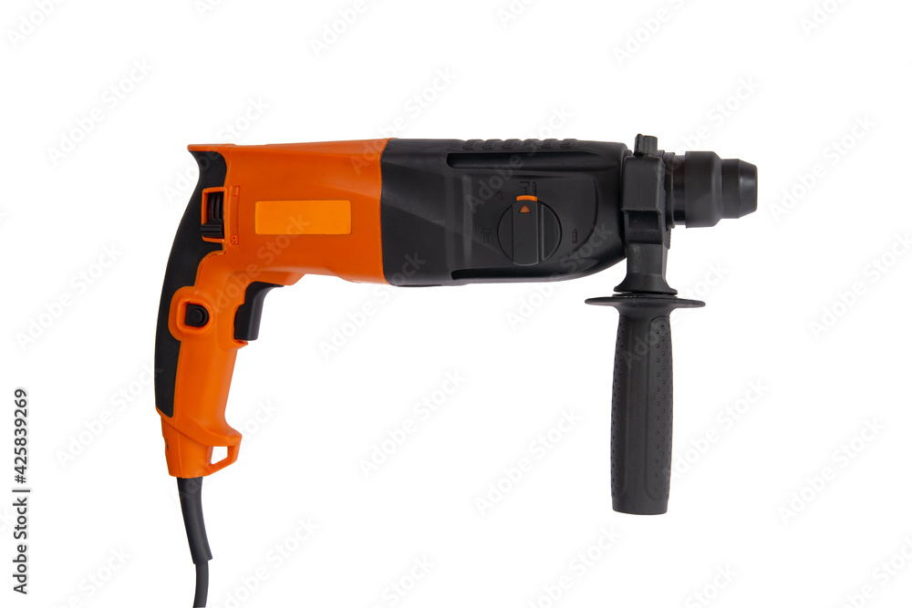construction tool hammer drill - perforator