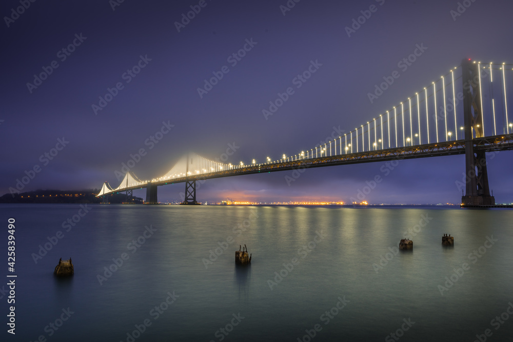 Fototapeta premium bay bridge 
