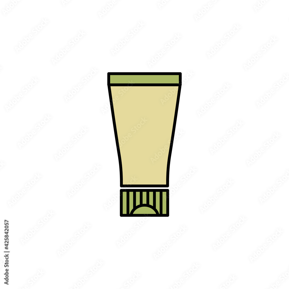 glass with juice outline icon. Signs and symbols can be used for web, logo, mobile app, UI, UX glass with juice outline icon. Signs and symbols can be used for web, logo, mobile app, UI, UX