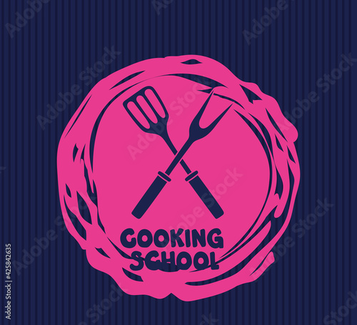 kitchen fork illustration