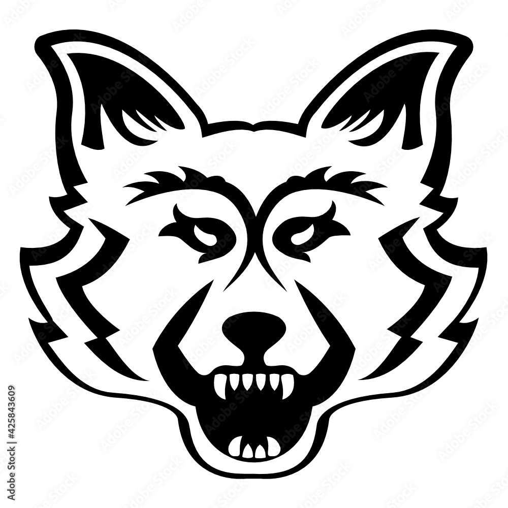 Download this premium glyph icon of wolf face
Download this premium glyph icon of wolf face