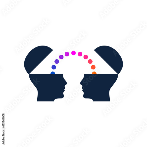 Therapy sign. Psychology symbol