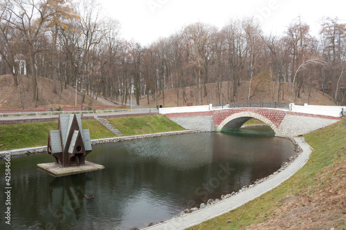 The Gomel palace-park architectural ensemble (XVIII - XIX centuries). photo