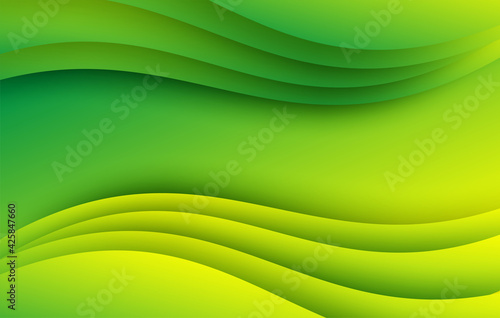 Abstract. Colorful geometric shape overlap background. light and shadow. for template, cover, banner, brochure .vector.
