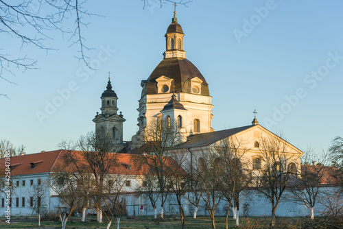 Pažaislis church and monastery ensemble. photo