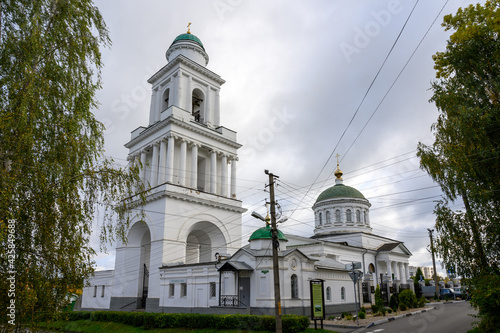 Cathedral of the Okovetskaya Icon of the Mother of God, Rzhev, Tver region, Russian Federation, September 20, 2020 photo