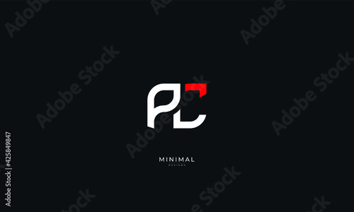 Alphabet letter icon logo PC