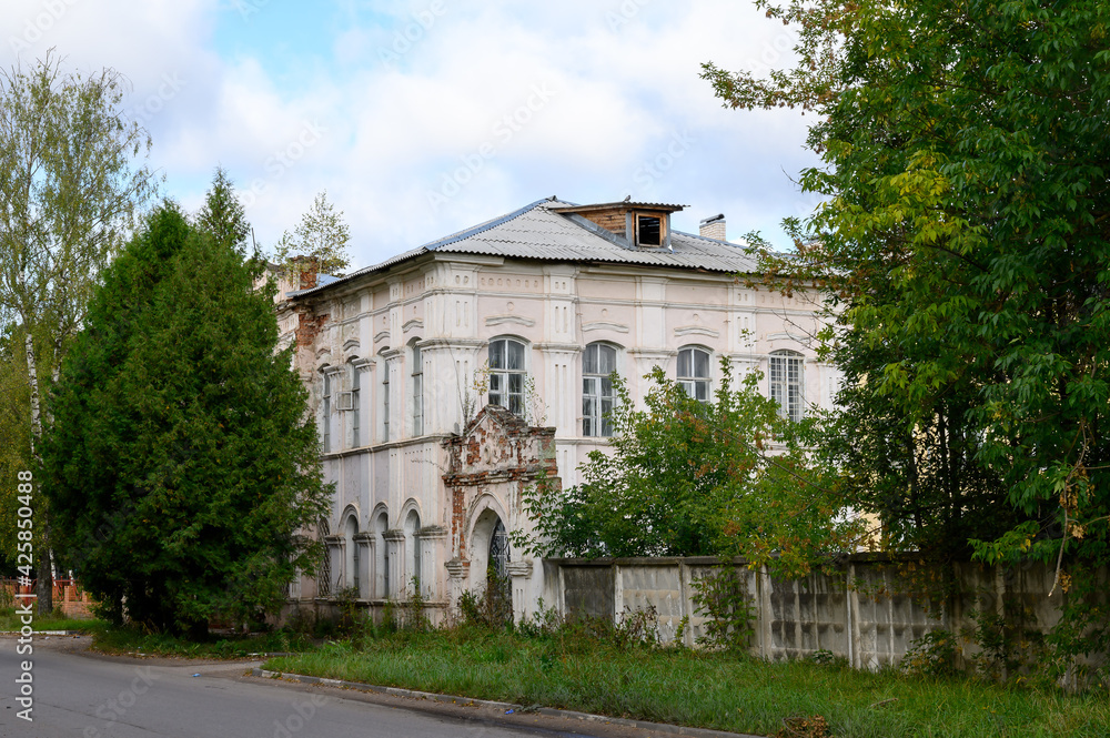 Former house of care for poor children (Mazurinsky orphanage), Rzhev, Tver region, Russian Federation, September 20, 2020