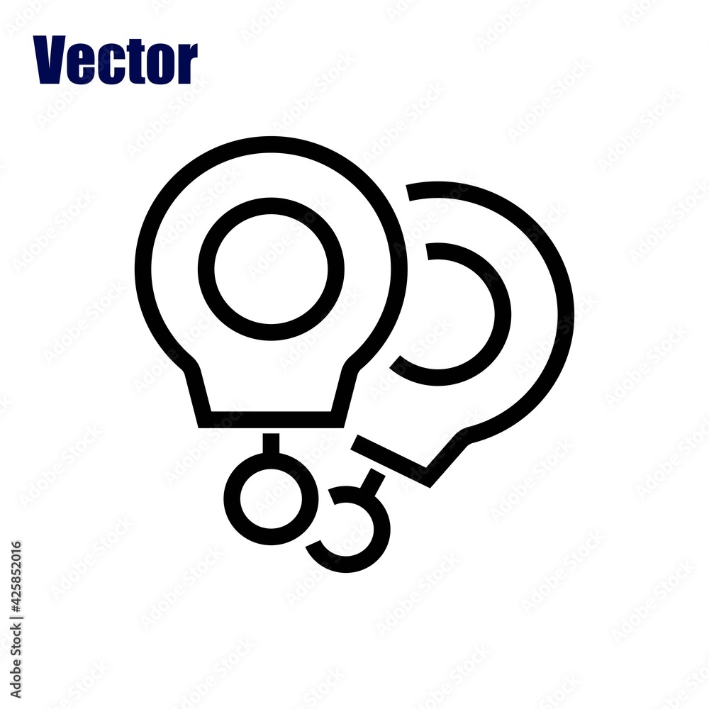  A simple set of settings and options related to Vector Line Icons. Contains icons such as set time, business, phone, and more. Editable Stroke.. 480x480