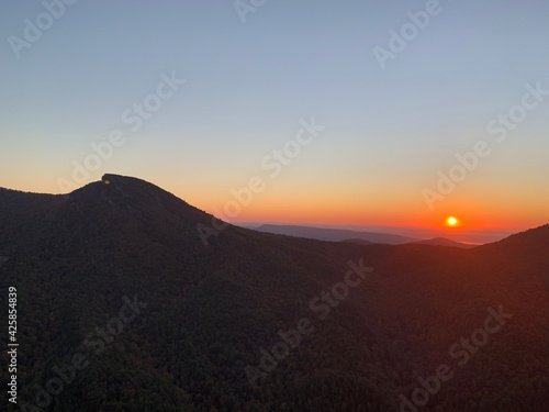 North Carolina Mountain Sunset