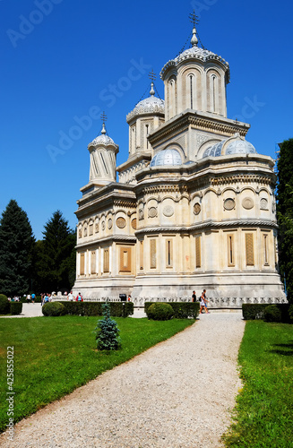 View of Curtea de Arges Monastery, Romania, Europe © Rechitan Sorin
