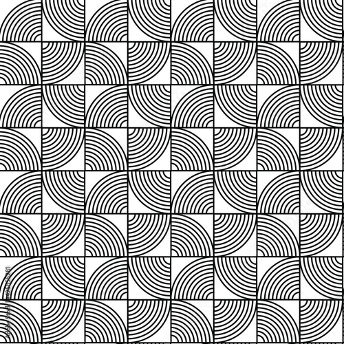 Waves seamless patterns. Fabric template. Decorative background for website, print or flyers. Abstract template.
