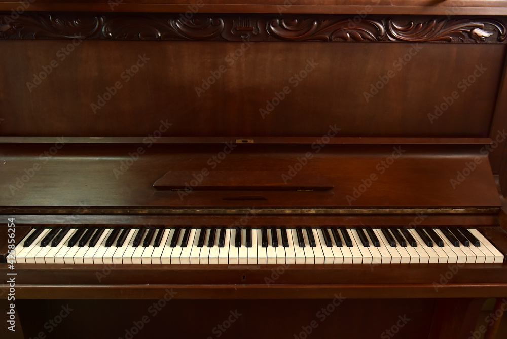 Gorgeous antique upright piano over 100 years old. Gorgeous antique upright piano over 100 years old.