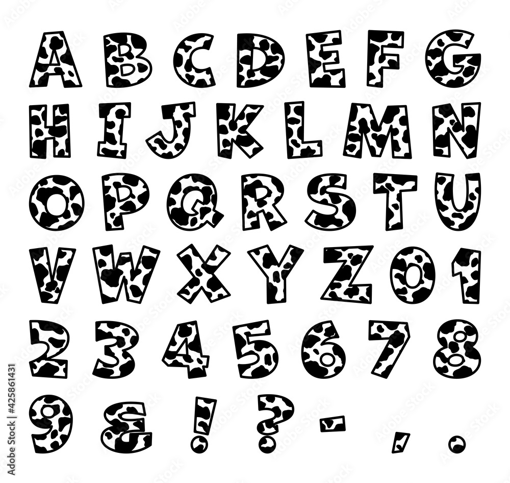 Cow spots letters, Cow spots alphabet, Cow monogram, Cow print, Farm life, Cow pattern, Cow monograms, Cow alphabet, Village school, Cow initials Cow spots letters, Cow spots alphabet, Cow monogram, Cow print, Farm life, Cow pattern, Cow monograms, Cow alphabet, Village school, Cow initials