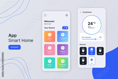 Smart Home Mobile App