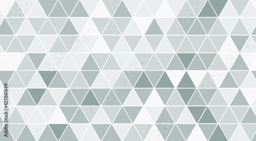 Mosaic seamless vector pattern. Decorative repeat texture. Monochrome abstract ornament for sublimation or print. Decorative background.