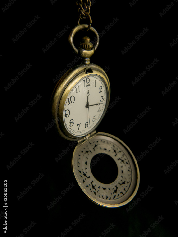 Old antique pocket watch Old antique pocket watch