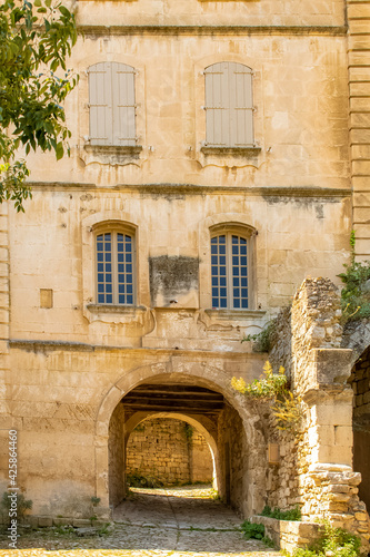 Fototapeta Naklejka Na Ścianę i Meble -  Goult in Provence, village
