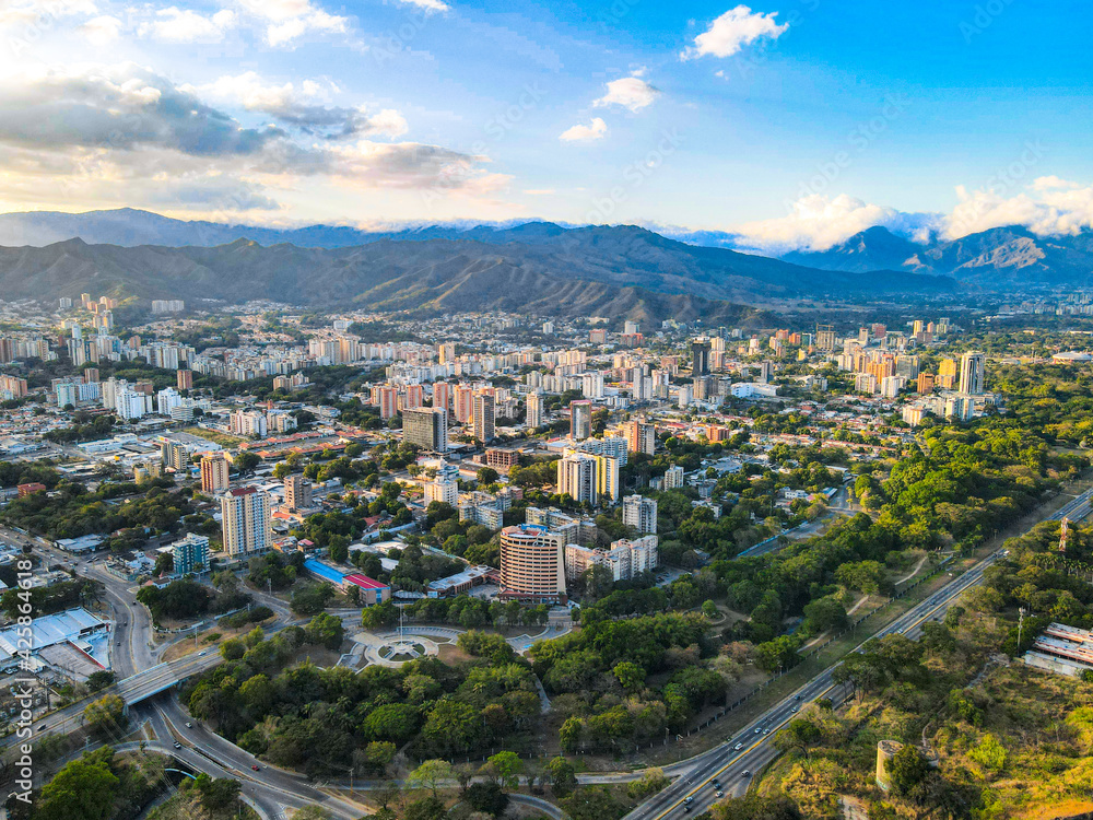 Fototapeta premium CIUDAD DE VALENCIA