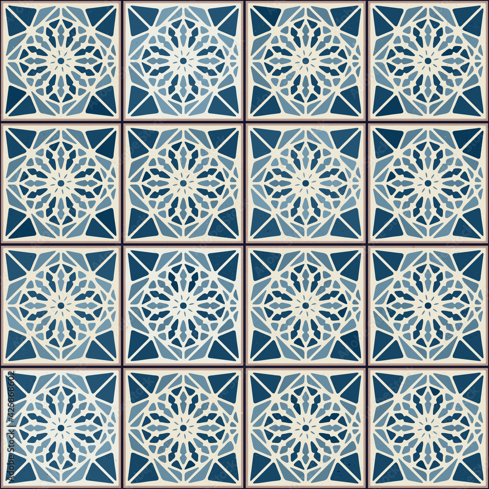 Vector tiles pattern 1 Vector tiles pattern 1