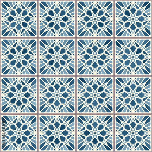 Vector tiles pattern 8