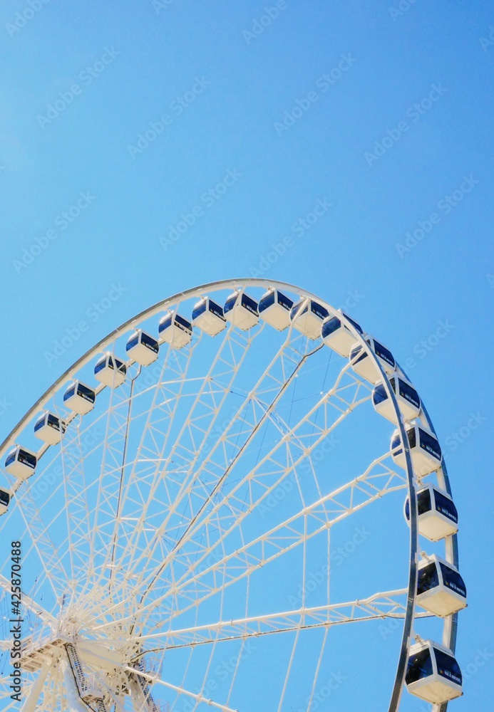 Fototapeta premium grande-roue