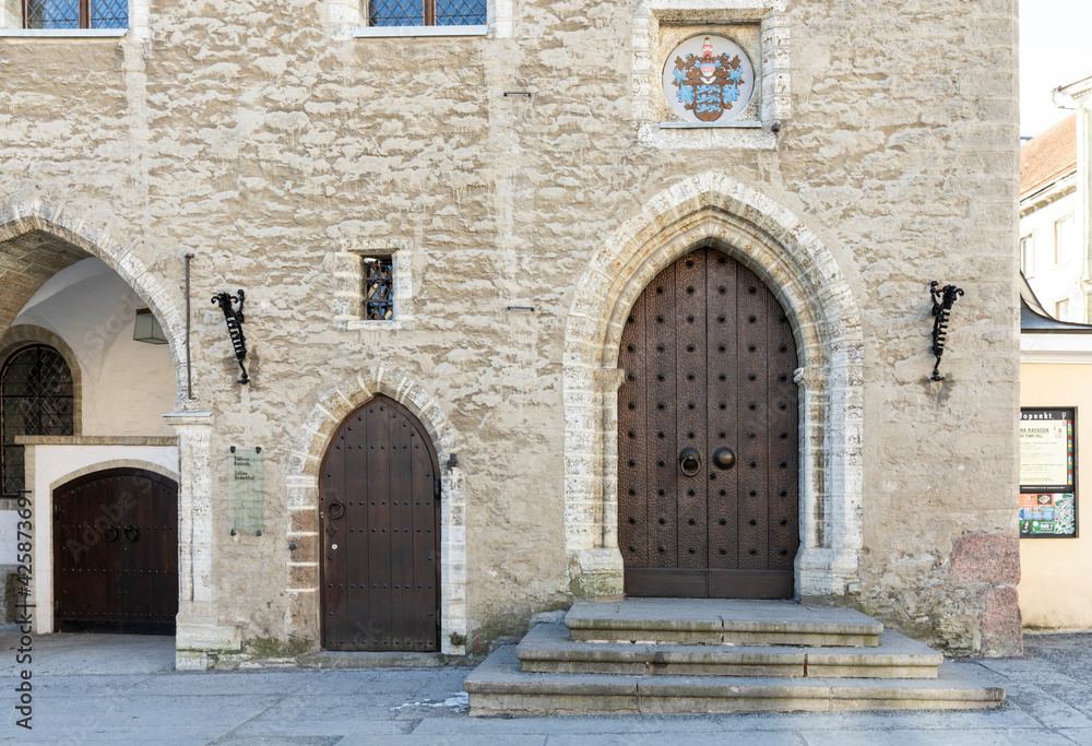 doors of old Tallinn