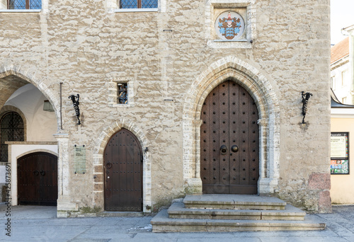 doors of old Tallinn © katiekk2