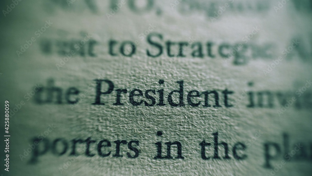 Classified document intelligence report focus on president and NATO shallow depth of field Classified document intelligence report focus on president and NATO shallow depth of field