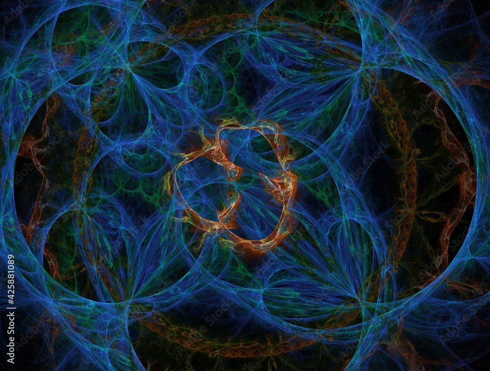 Imaginatory fractal background generated Image Imaginatory fractal background generated Image