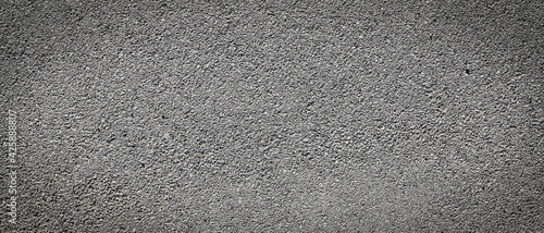 Empty asphalt road texture