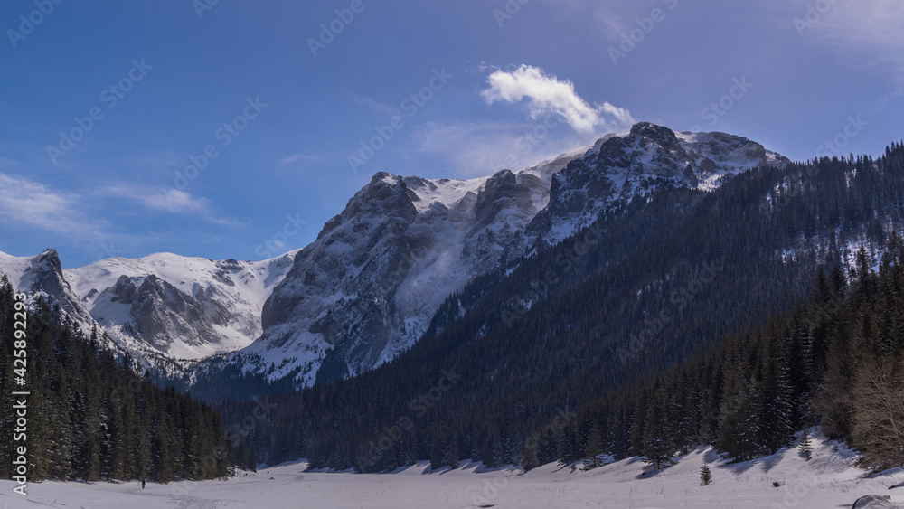 Dolina Małej Łąki w Tatrach Zachodnich - Park Narodowy