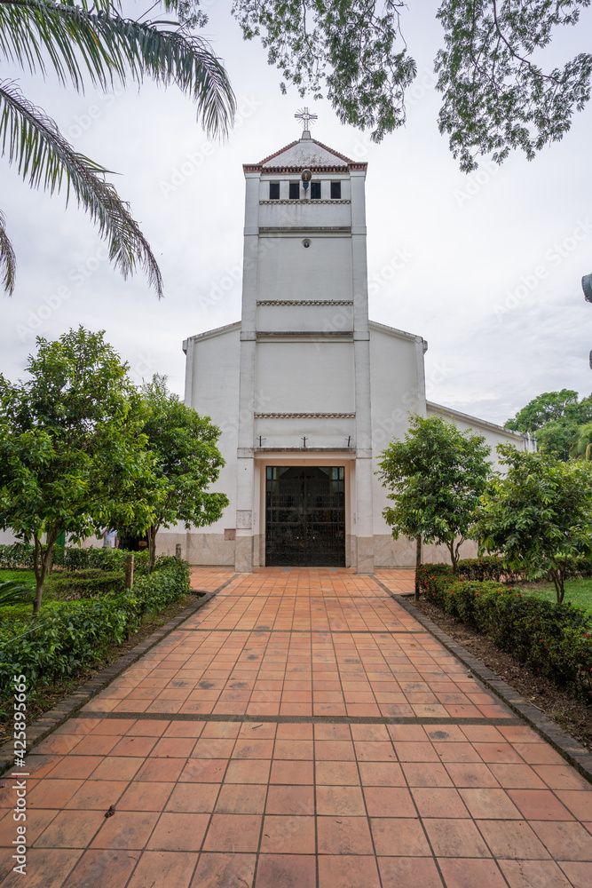Church of Our Lady of Carmen, Puerto Lopez, Meta, Colombia