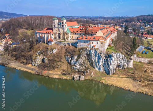 Klasztor w Tyńcu koło Krakowa