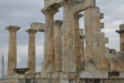 starożytna grecka świątynia © Przemek