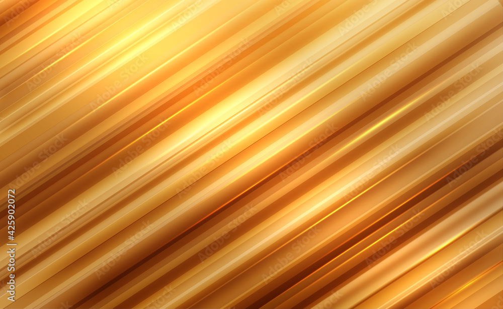 Gold lines striped with light shiny. Geometric abstract background. Vector illustration Gold lines striped with light shiny. Geometric abstract background. Vector illustration