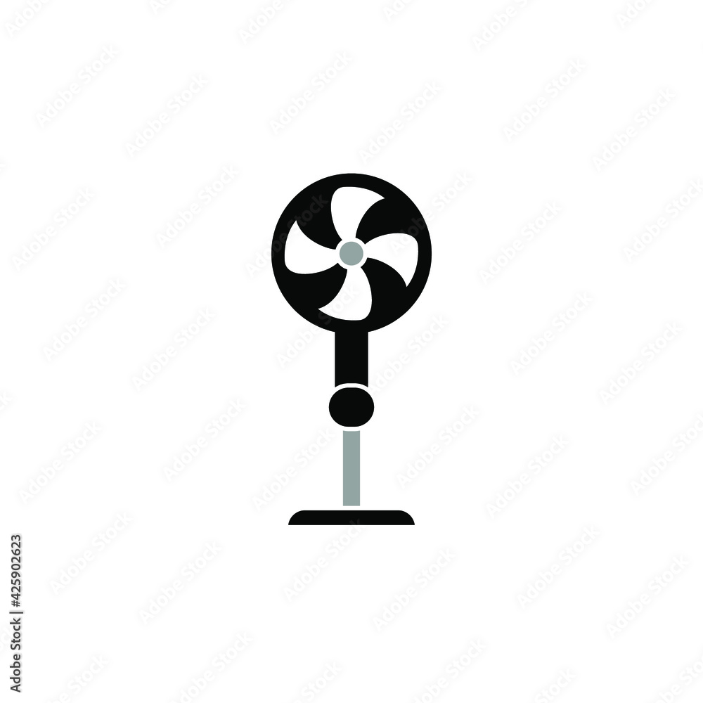 Stand fand icon template Stand fand icon template