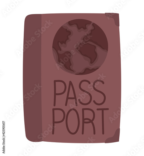 brow passport icon