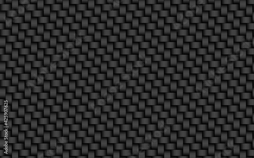 Entramado textil gris y negro con degradao