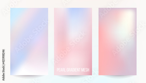 Pastel watercolor style backgrounds. Minimalist web blog templates.