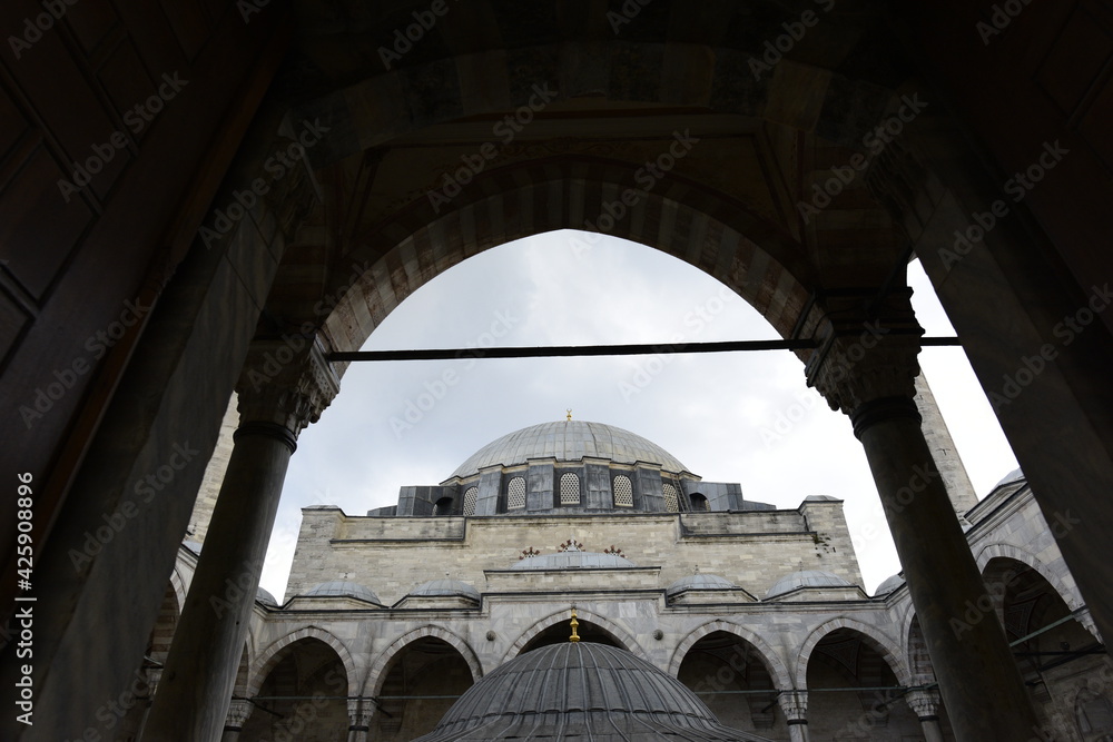 Yavuz Selim Mosque in Istanbul
