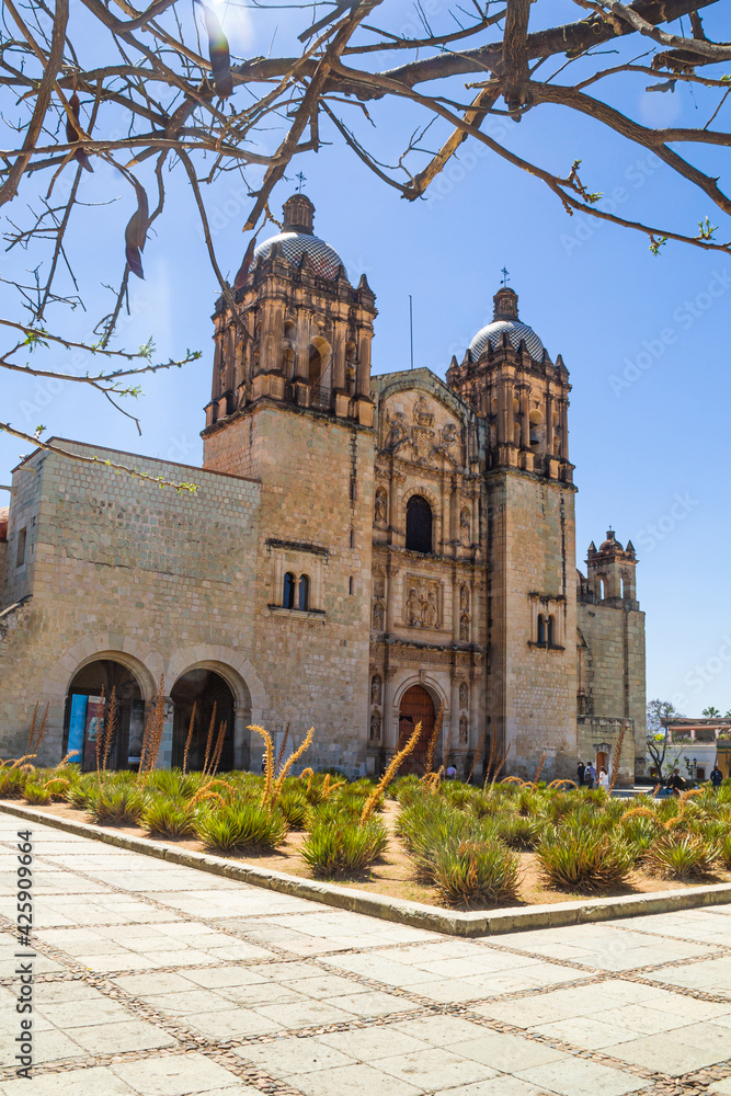 Oaxaca-México, iglesia de Santo Domingo de Guzman