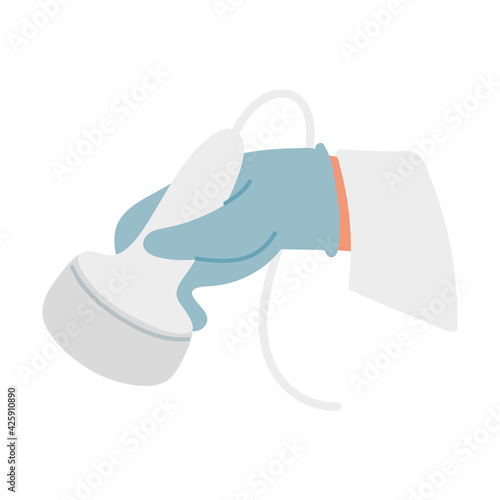 hand ultrasound device