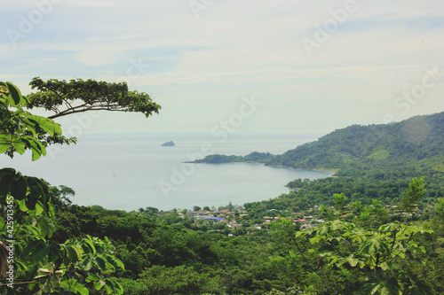 jungle forest and sea Capurgan   Choc   Colombia