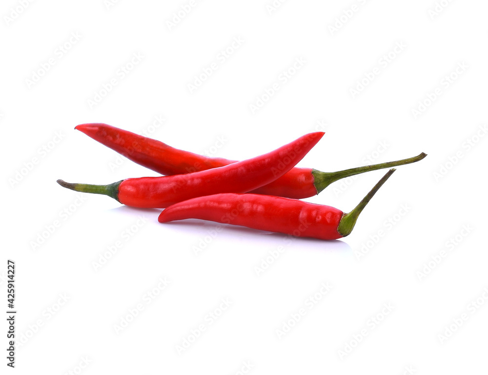 Bell pepper isolated on white background Bell pepper isolated on white background
