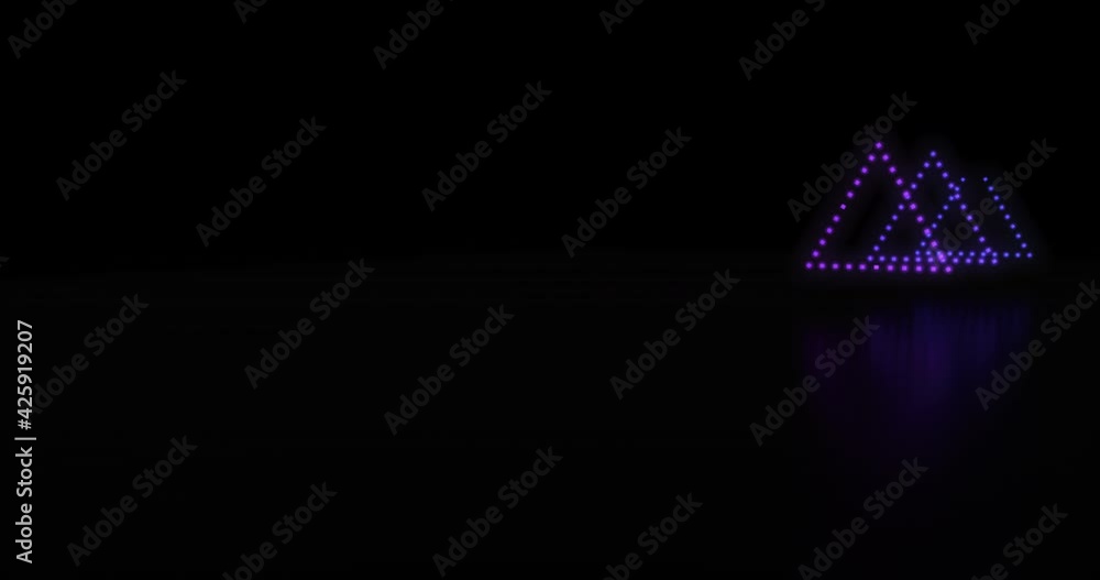 Loopable light show (Stars, Triangles & Circles) Loopable light show (Stars, Triangles & Circles)