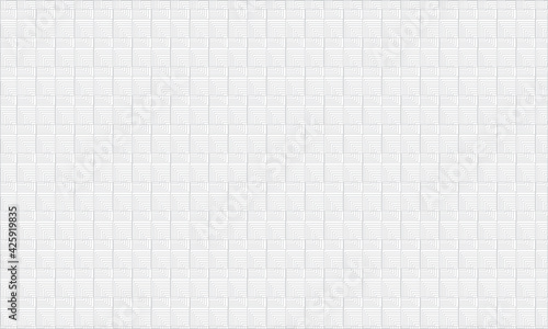 white paper background texture pattern image. fabric clothing print design.