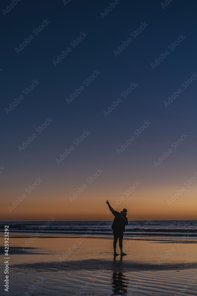 Fototapeta premium AMANECER